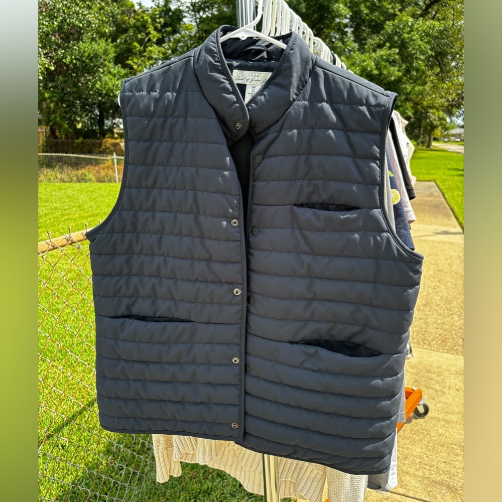 Navy Vest - Large